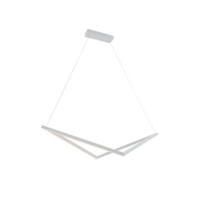 Pendelleuchte 32W LED Weiß 2240LM