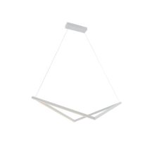 Pendelleuchte 32W LED Weiß 2240LM