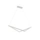 Pendelleuchte 32W LED Weiß 2240LM