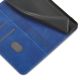 8. Magnet Fancy Case für Samsung Galaxy S23+ Flip Cover Wallet Stand blau