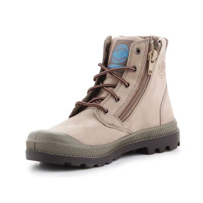 4. Palladium Pampa Hi Lea Gusset Jr 52744206 Schuhe