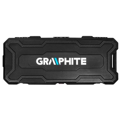 6. Graphit 58G868 Abbruchhammer Schwarz, Silber 1700W