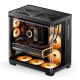 4. Jonsbo TK-4 Gehäuse, Midi-Tower, ATX, Tempered Glass – schwarz