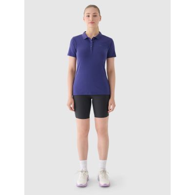 5. Damen Slim Poloshirt 4F 4FWMM00TPTSF514-031S