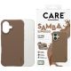 CARE by PanzerGlass Modisches Samba MagSafe Case für iPhone 17 - Braun