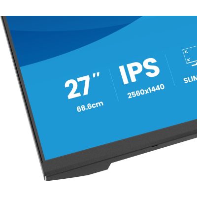 10. iiyama ProLite XB2793QSU-B1 Computermonitor 68,6 cm (27") 2560 x 1440 px Quad HD LED Schwarz