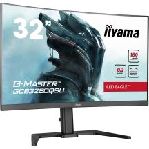 iiyama G-MASTER GCB3280QSU-B2 Computermonitor 80 cm (31,5") 2560 x 1440 px Dual QHD LED Schwarz
