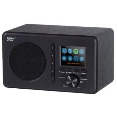 Radio Ferguson Regent i200s (Schwarz) (Spotify, DAB, FM, USB, AUX IN, Bluetooth)