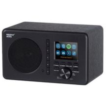 Radio Ferguson Regent i200s (Schwarz) (Spotify, DAB, FM, USB, AUX IN, Bluetooth)