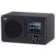 Radio Ferguson Regent i200s (Schwarz) (Spotify, DAB, FM, USB, AUX IN, Bluetooth)