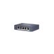 HIKVISION 4xPoE-Switch (1x HiPoE 60W), 1xUplink