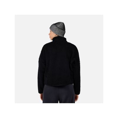 3. ROSSIGNOL W ALLTRACK SNAP SHERPA JKT Damen-Sweatshirt schwarz