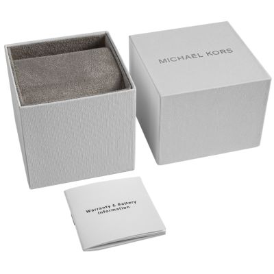 8. MICHAEL KORS Runway MK7385 Damenuhr + Box