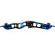 2. Poe Lang EK Firestar 25 lbs Carbonblauer Compoundbogen
