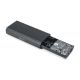 9. Digitus DA-71158 Festplattengehäuse SSD-Gehäuse Grau M.2