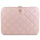 Guess Quilted 4G-Hülle für einen 14-Zoll-Laptop – Rosa