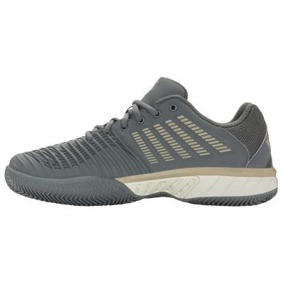 5. K-swiss EXPRESS LIGHT 3 CLAY Herren-Tennisschuhe grau (08563-084-M)