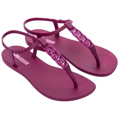 7. Ipanema Sandal Class Damen Flip-Flop Sandalen, leicht und bequem, rosa