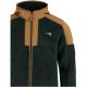 3. Herren-Outdoor-Sweatshirt mit Kapuze und Reißverschluss PROTEST PRTArnold khaki