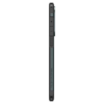 4. Spigen Tough Armor MagSafe Case für Samsung Galaxy S25 Edge - Grün/Schwarz