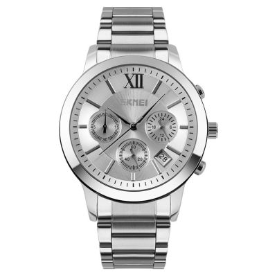 Skmei 9097SI Herrenuhr + Box