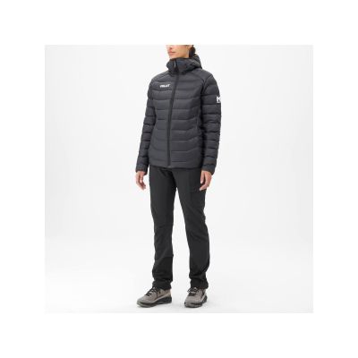 6. MILLET W Kamet Daunenjacke mit Kapuze Schwarz