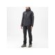 6. MILLET W Kamet Daunenjacke mit Kapuze Schwarz