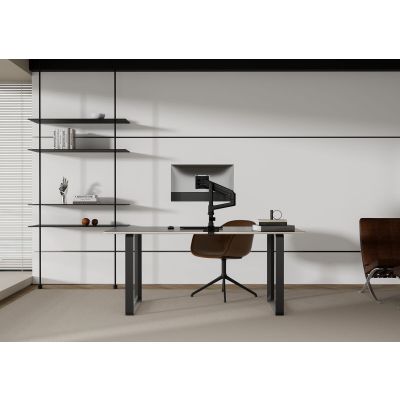 8. Vogel's ESSENTIAL M3021 124,5 cm (49") Schreibtischhalterung, Schwarz