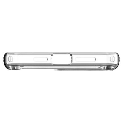4. Spigen Ultra Hybrid S MagSafe Hülle mit Ständer für iPhone 15 Pro – transparent