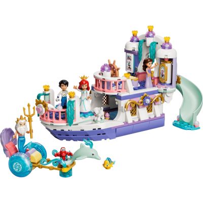 3. LEGO Disney 43299 – Arielles königliches Hochzeitsboot