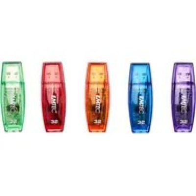 11. Emtec C410 Color Mix – Candy Jar 2.0 USB-Stick, 32 GB, USB Typ-A, mehrfarbig