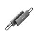 2. Equip 133490 Kabelgebundene Dockingstation USB 3.2 Gen 1 (3.1 Gen 1) Typ-C Grau