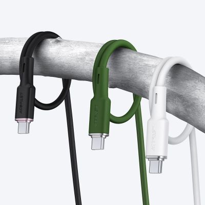 9. Acefast USB-Kabel - USB Typ C 1,2 m, 3 A weiß (C2-04 weiß)