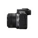 18. Canon EOS R50, Schwarz + RF-S 18-45mm F4.5-6.3 IS STM Kit, spiegellose Kamera, 24,2 MP CMOS, 6000 x 4000 Pixel, Schwarz