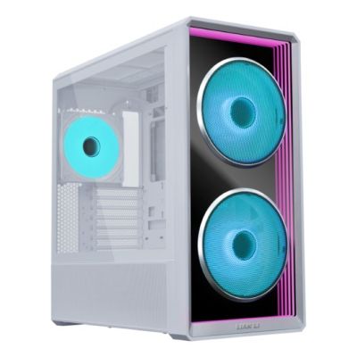 Lian Li Lancool 217 INF Midi Tower Weiß