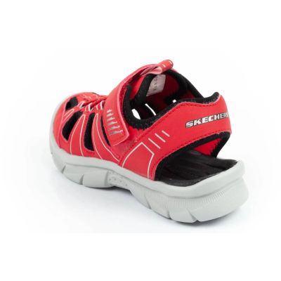 15. Skechers Relix Jr 406520L/RDBK Sandalen