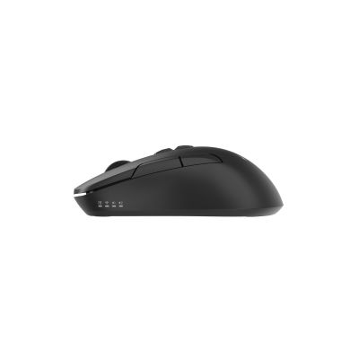 2. GEMBIRD Kabellose Maus Dual-Modus (2,4 GHz + Bluetooth) 1600 DPI, 7 Tasten, Schwarz