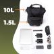 3. Rockbros H43 Rucksack für Brompton Falträder – Grau