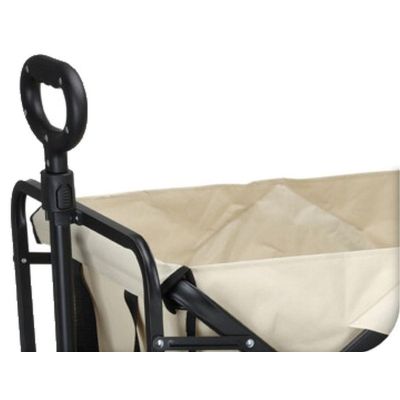 14. Faltbarer Reise- und Strandwagen 71 x 50 x 48 cm mit Griff Redcliffs