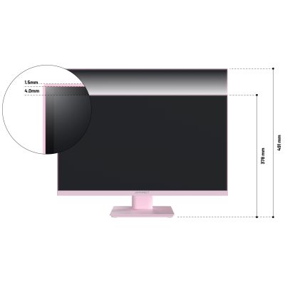 13. Monitor JAPANNEXT 60,5 cm JN-I238FHD120F-HSP-PK 16:9 HDMI pink FHD
