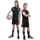 15. adidas Tiro 26 League Kindershorts schwarz und rot KA8814
