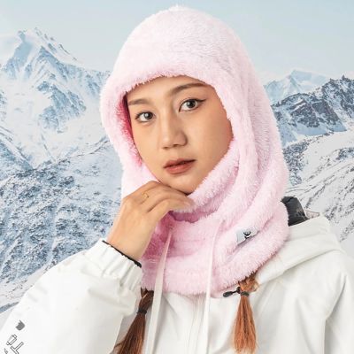 4. Qunature Arctic Velvet Ski-Sturmhaube Größe L – Pink