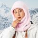 4. Qunature Arctic Velvet Ski-Sturmhaube Größe L – Pink