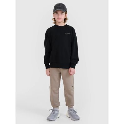 2. Jungen-Sweatshirt ohne Kapuze, ohne Reißverschluss 4F 4FJWSS25TSWSM1713-20S