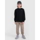 2. Jungen-Sweatshirt ohne Kapuze, ohne Reißverschluss 4F 4FJWSS25TSWSM1713-20S