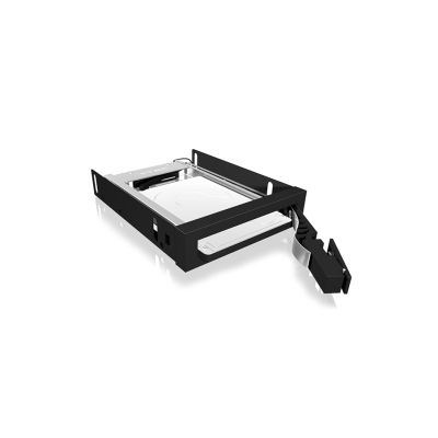 11. ICY BOX IB-2217StS 8,89 cm (3,5") Speicherkartenfach Schwarz