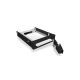 11. ICY BOX IB-2217StS 8,89 cm (3,5") Speicherkartenfach Schwarz