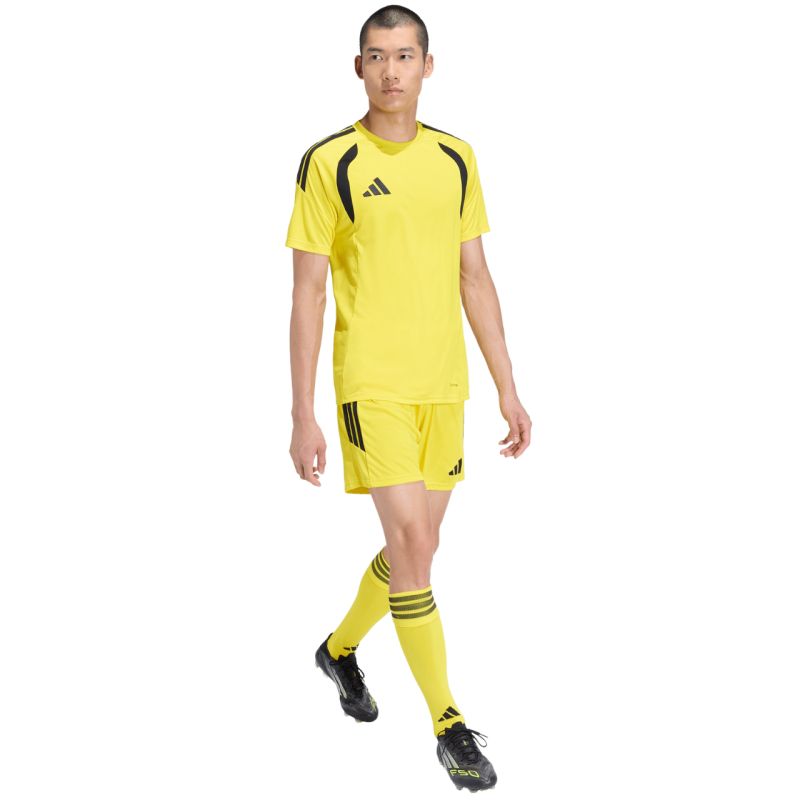 6. Herren-T-Shirt adidas Tiro 26 League Jersey gelb KB1358