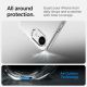 13. Spigen Ultra Hybrid Hülle für iPhone 16e / 17e - Transparent