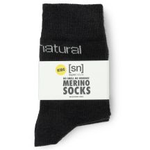 Kinder-Socken SUPER.NATURAL KIDS ALL DAY SOCKS 2-PACK schwarz